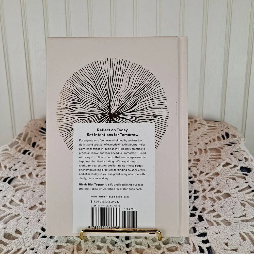 NEW Calm the Chaos Journal Planner Hardcover Book